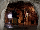 Erica In Cave At Gibraltar 1